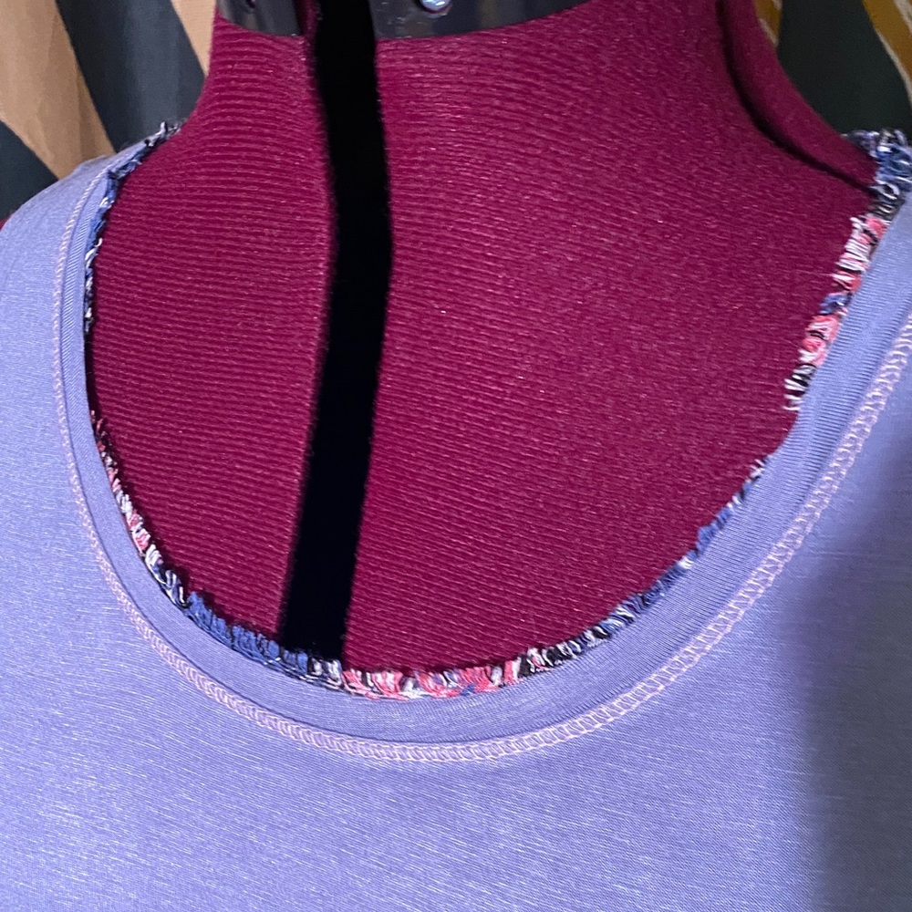 Hem & Thread blue Tank Top - Picture 5 of 7